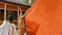 HH Swamijis visit to Shri Sharika Devi Temple, Hari Parbat, Srinagar (7th March 2026)